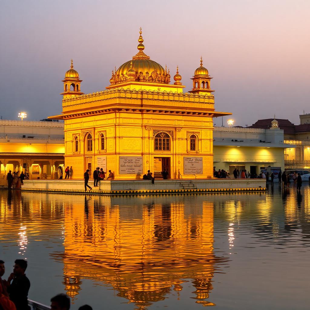 Rudra Tours & Travels guest trip moment in Amritsar 1
