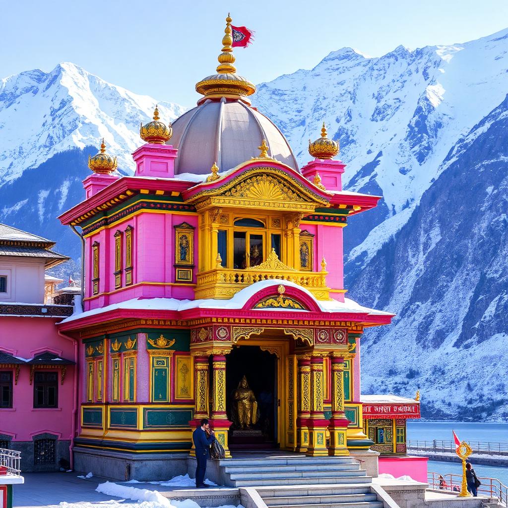 Rudra Tours & Travels guest trip moment in Char Dham 2
