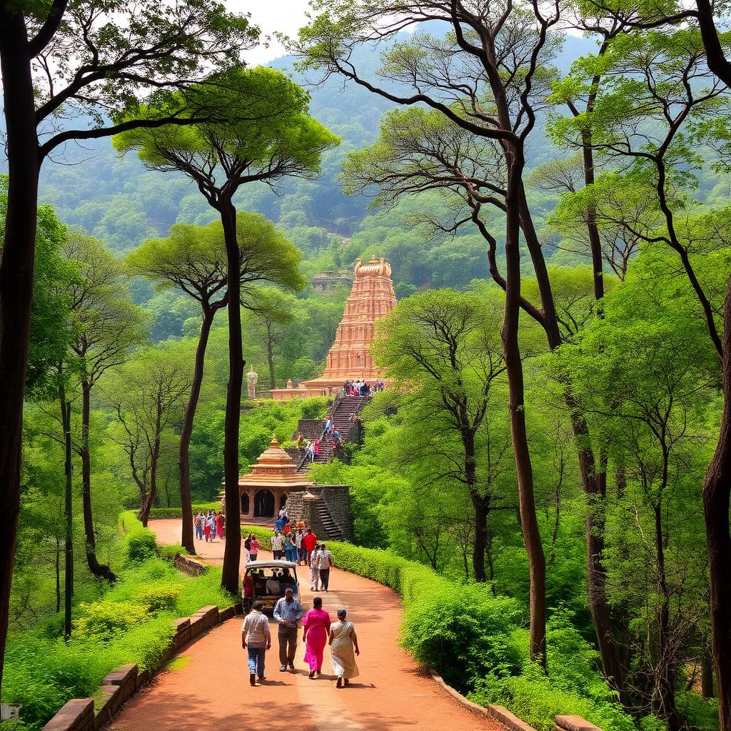 Rudra Tours & Travels guest trip moment in Chitrakoot 2