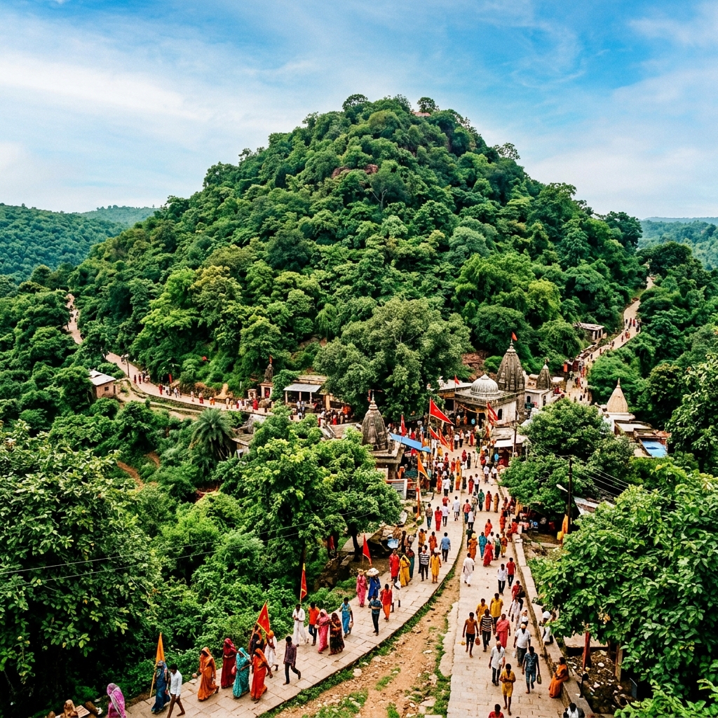 Rudra Tours & Travels guest trip moment in Chitrakoot 3