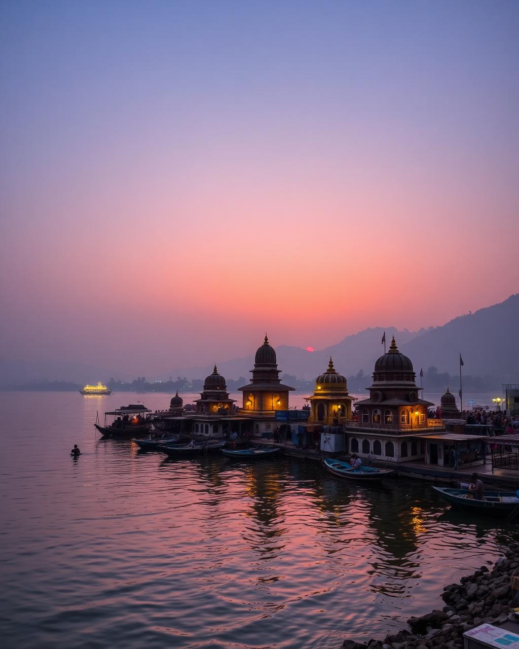 Beautiful destination view of Chitrakoot - India Tour
