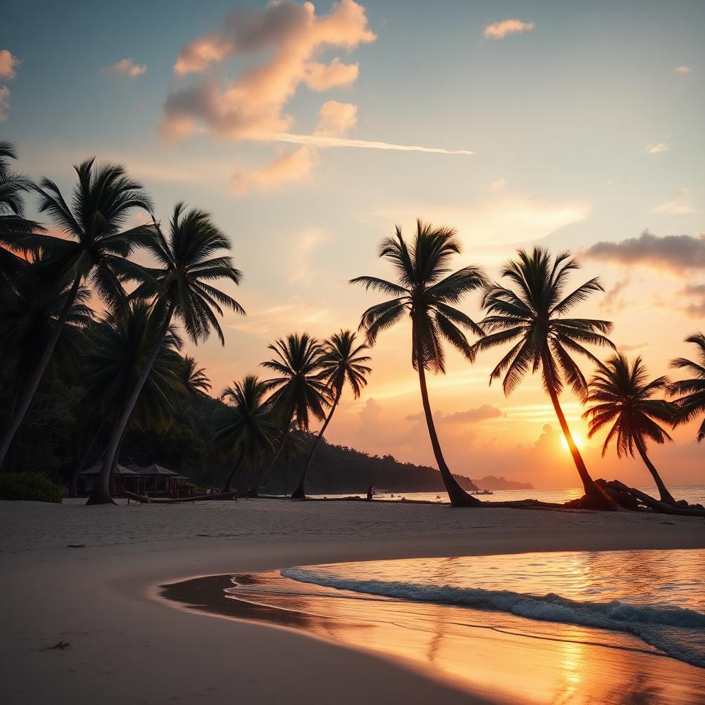 Goa coastline