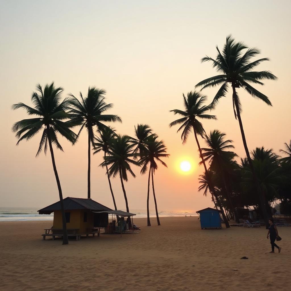 Rudra Tours & Travels guest trip moment in Goa 1