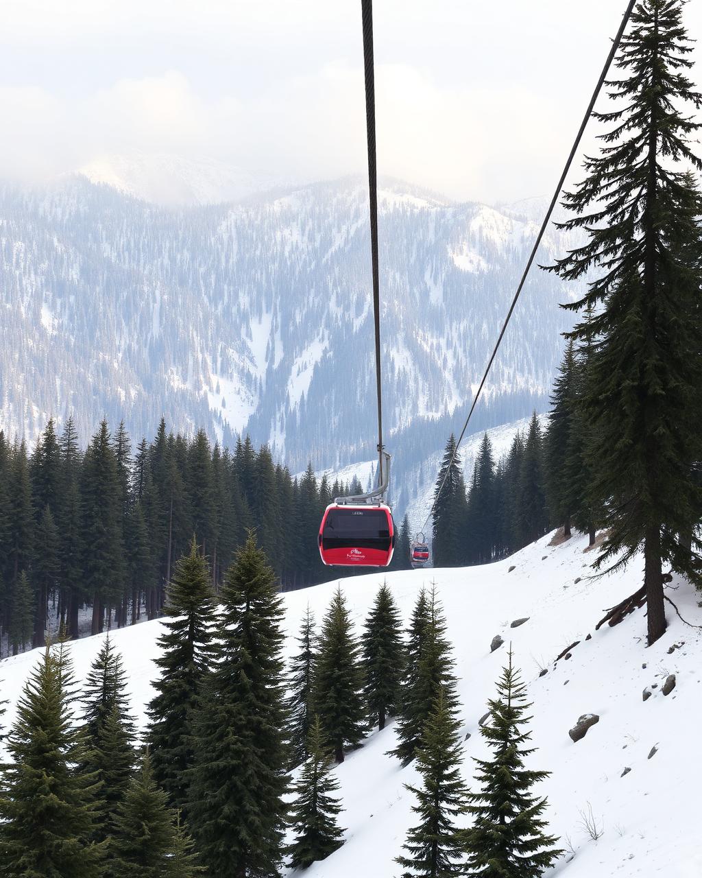 Gulmarg gondola