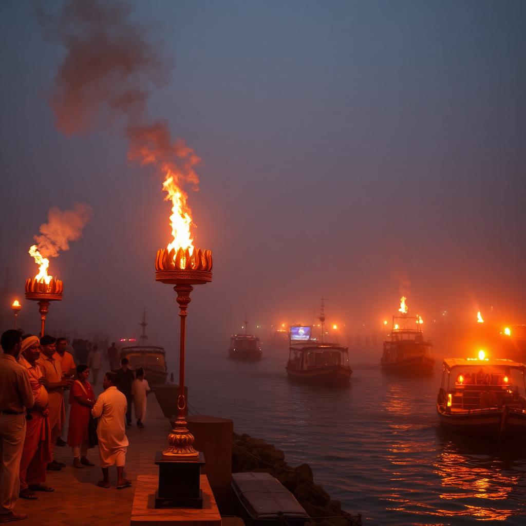 Rudra Tours & Travels guest trip moment in Kashi Vishwanath 2