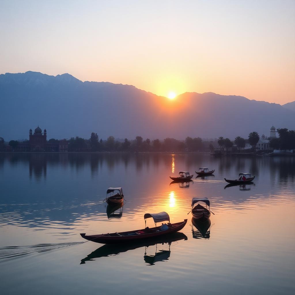 Rudra Tours & Travels guest trip moment in Kashmir Paradise 1
