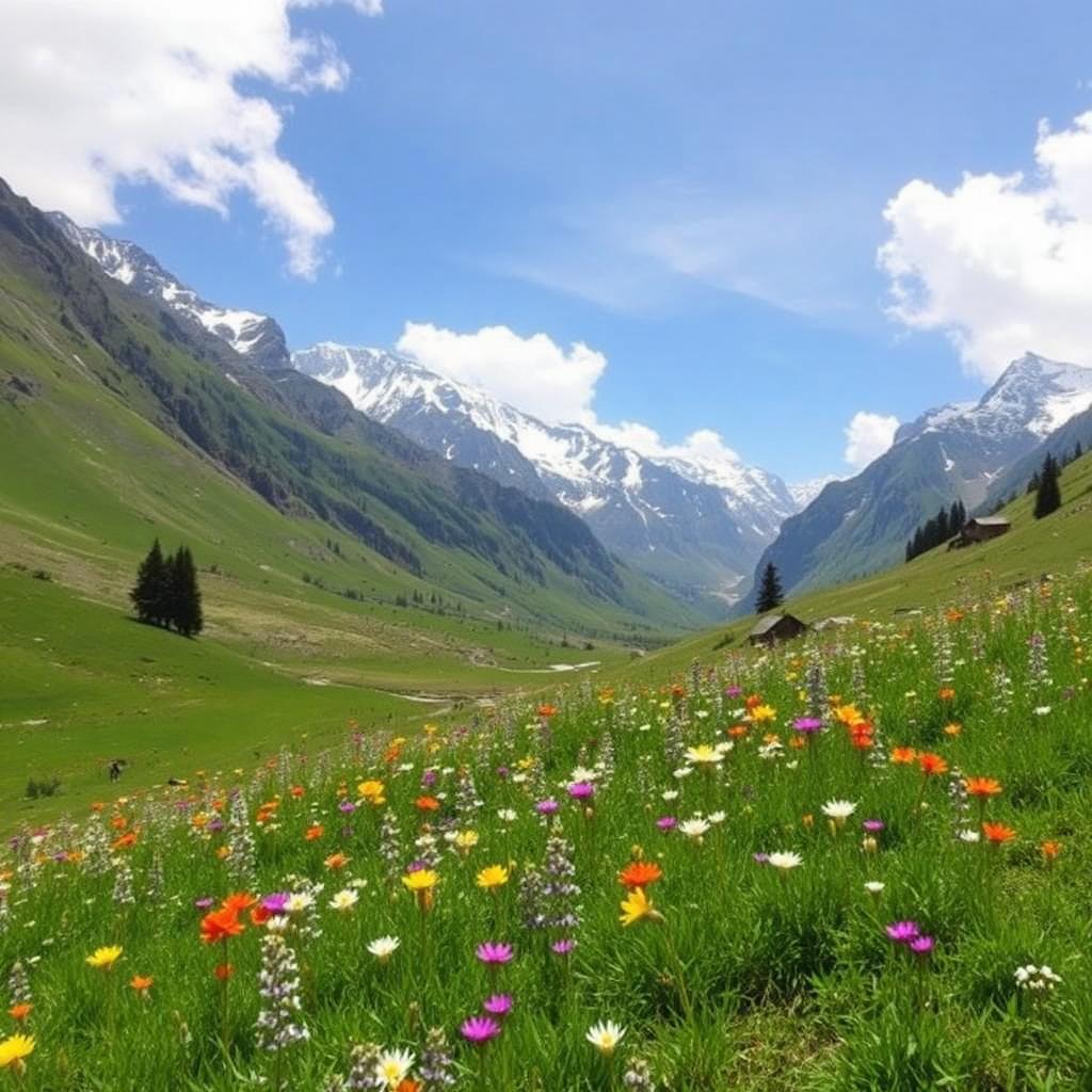Rudra Tours & Travels guest trip moment in Kashmir Paradise 2
