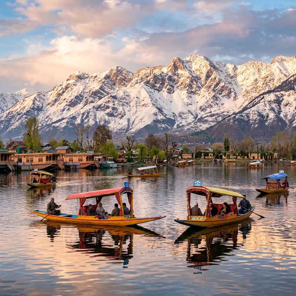 Rudra Tours & Travels guest trip moment in Kashmir Paradise 3