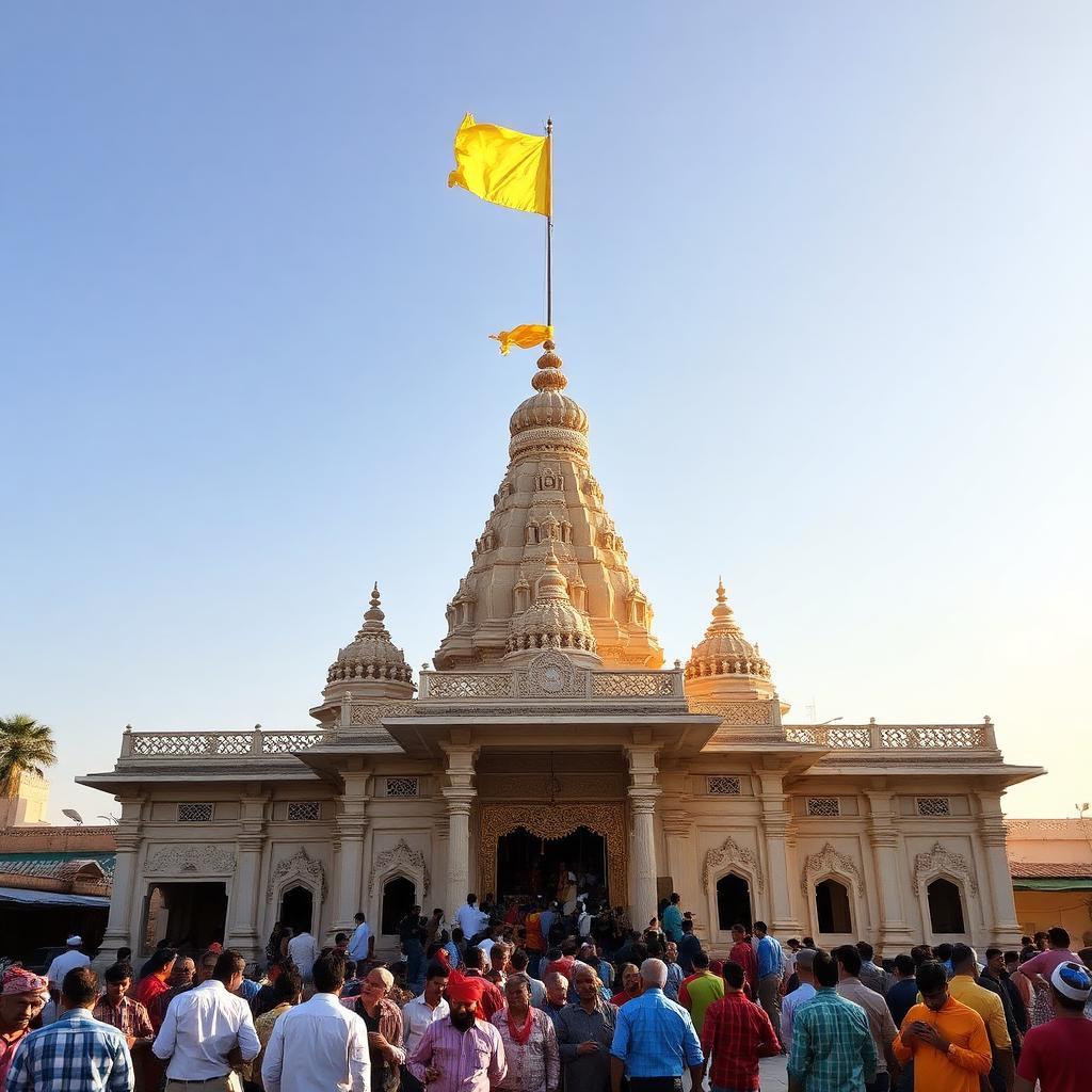 Rudra Tours & Travels guest trip moment in Khatu Shyam 1