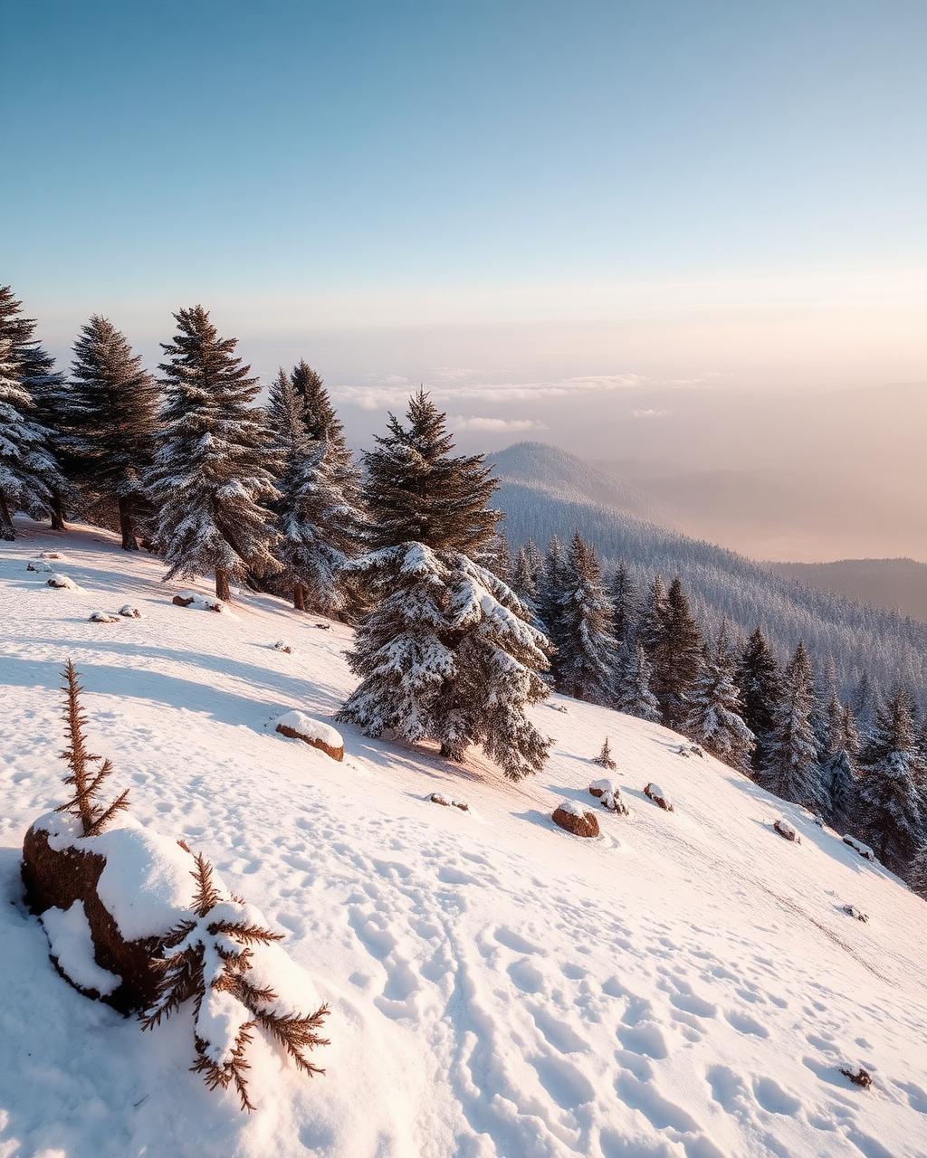 Beautiful destination view of Kufri - India Tour