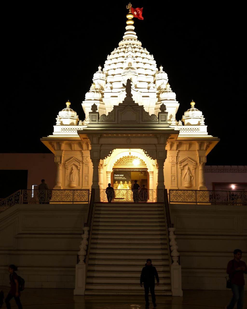Beautiful destination view of Mathura - India Tour