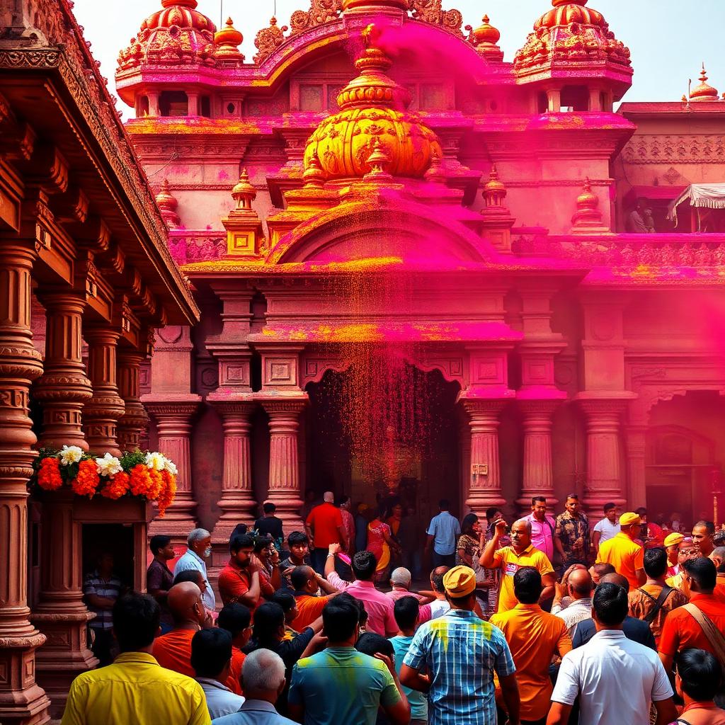 Rudra Tours & Travels guest trip moment in Mathura Vrindavan 2