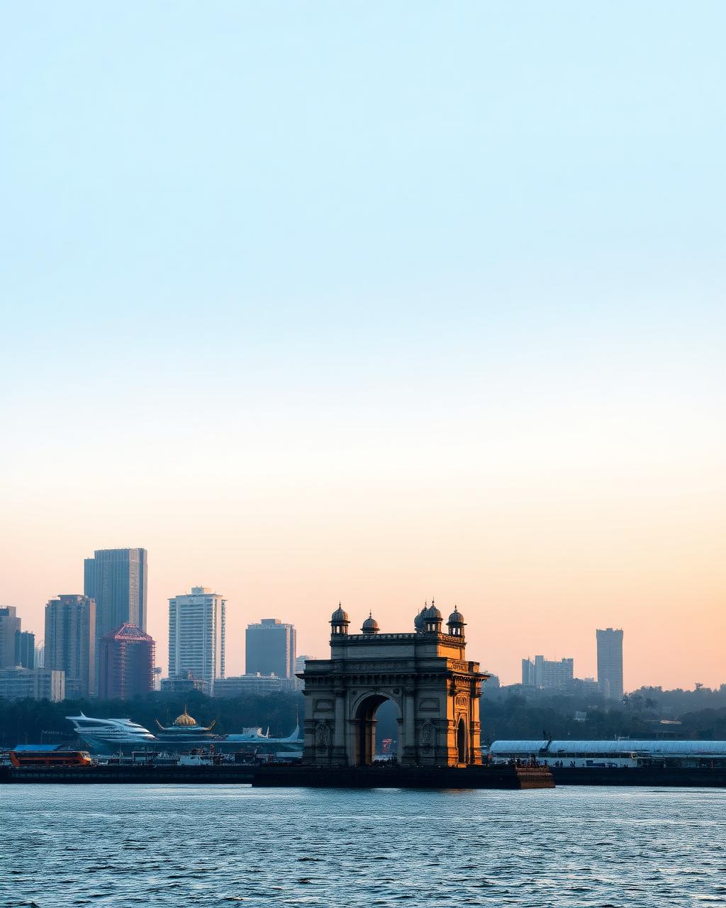 Mumbai skyline