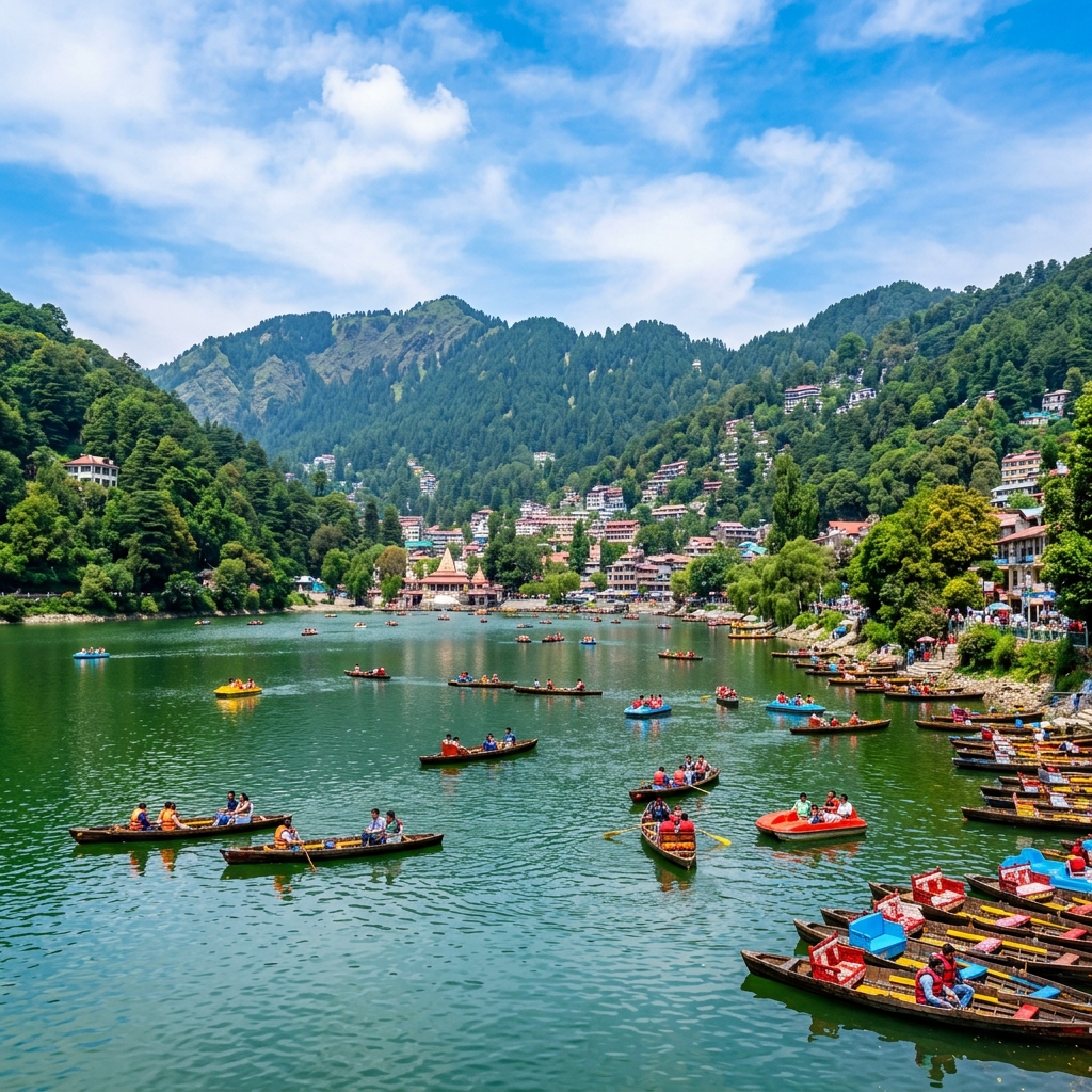 Rudra Tours & Travels guest trip moment in Nainital 3