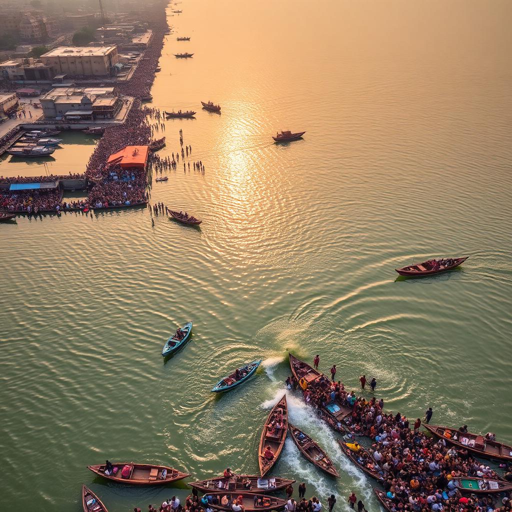 Rudra Tours & Travels guest trip moment in Prayagraj 1