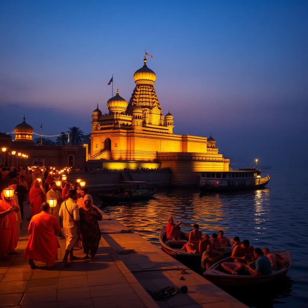 Rudra Tours & Travels guest trip moment in Prayagraj 2