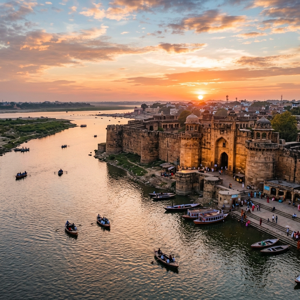 Rudra Tours & Travels guest trip moment in Prayagraj 4