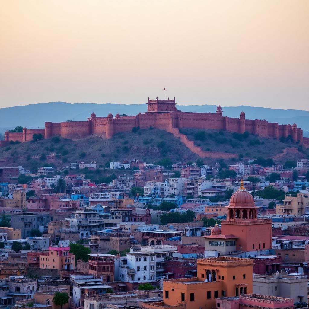 Rudra Tours & Travels guest trip moment in Rajasthan Heritage 1