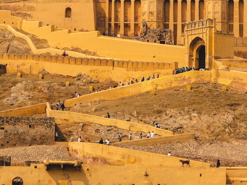 Rudra Tours & Travels guest trip moment in Rajasthan Heritage 3