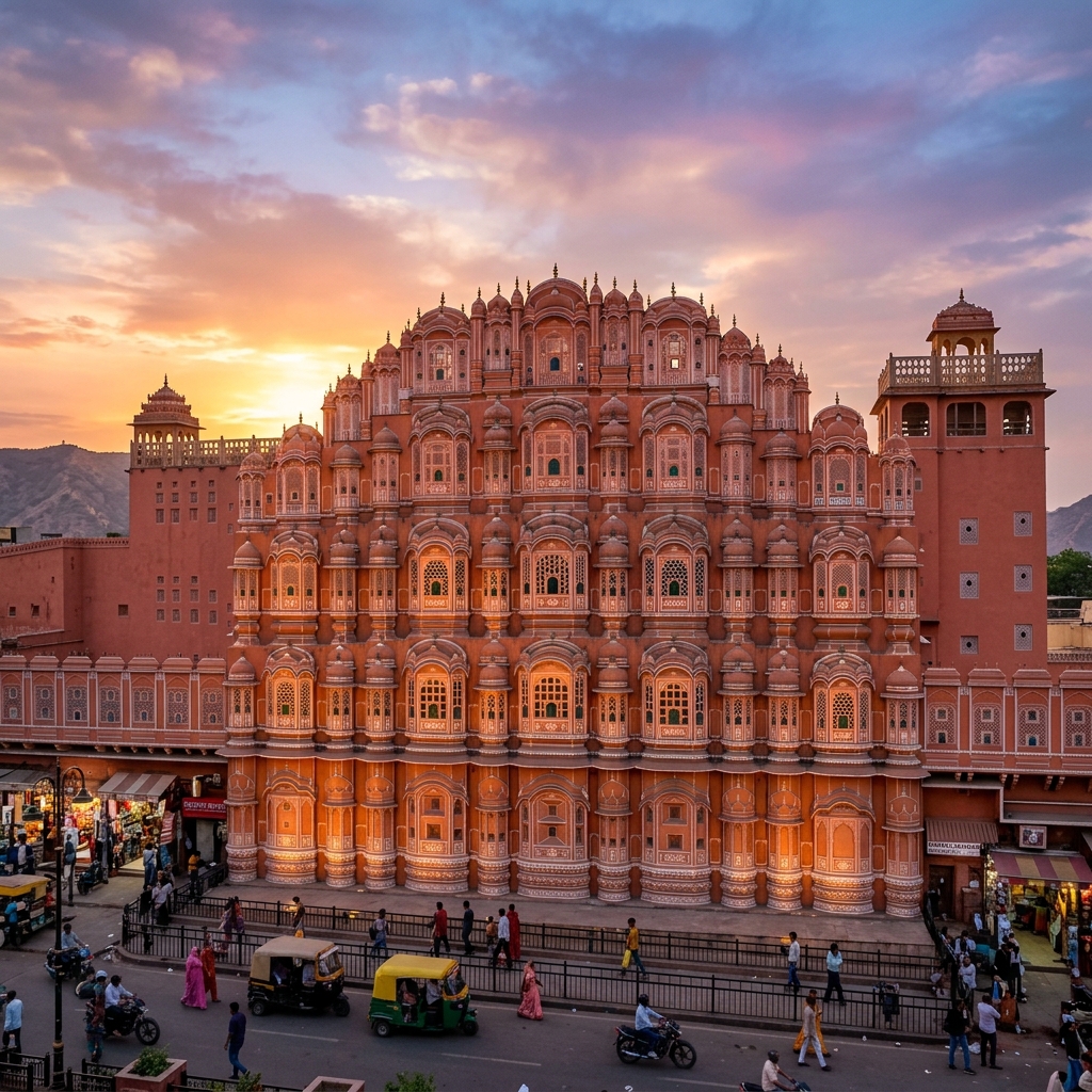 Rudra Tours & Travels guest trip moment in Rajasthan Heritage 4
