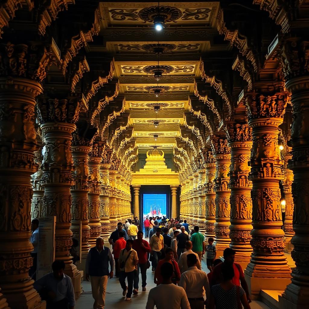 Rudra Tours & Travels guest trip moment in Rameshwaram Madurai 1