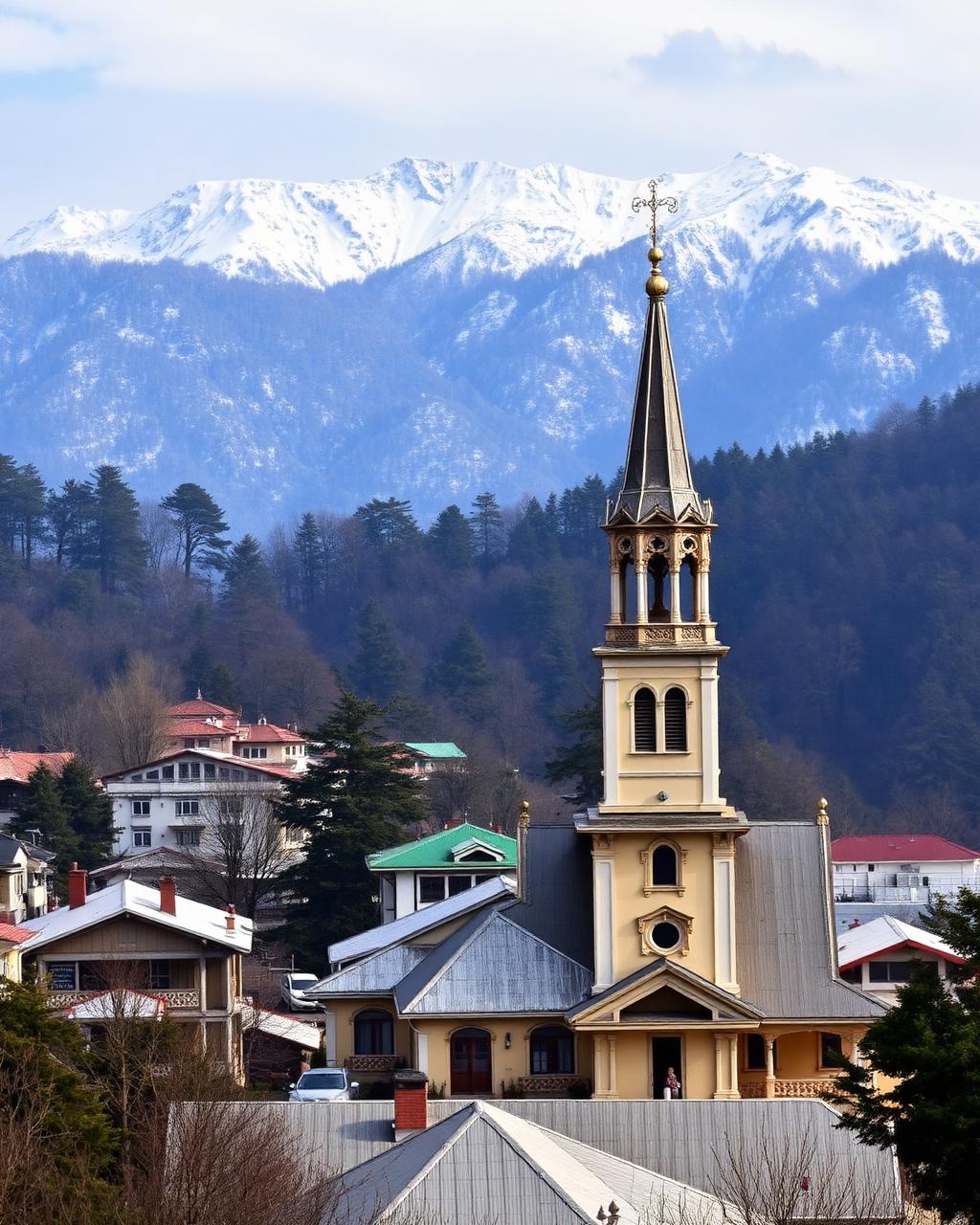 Shimla ridge