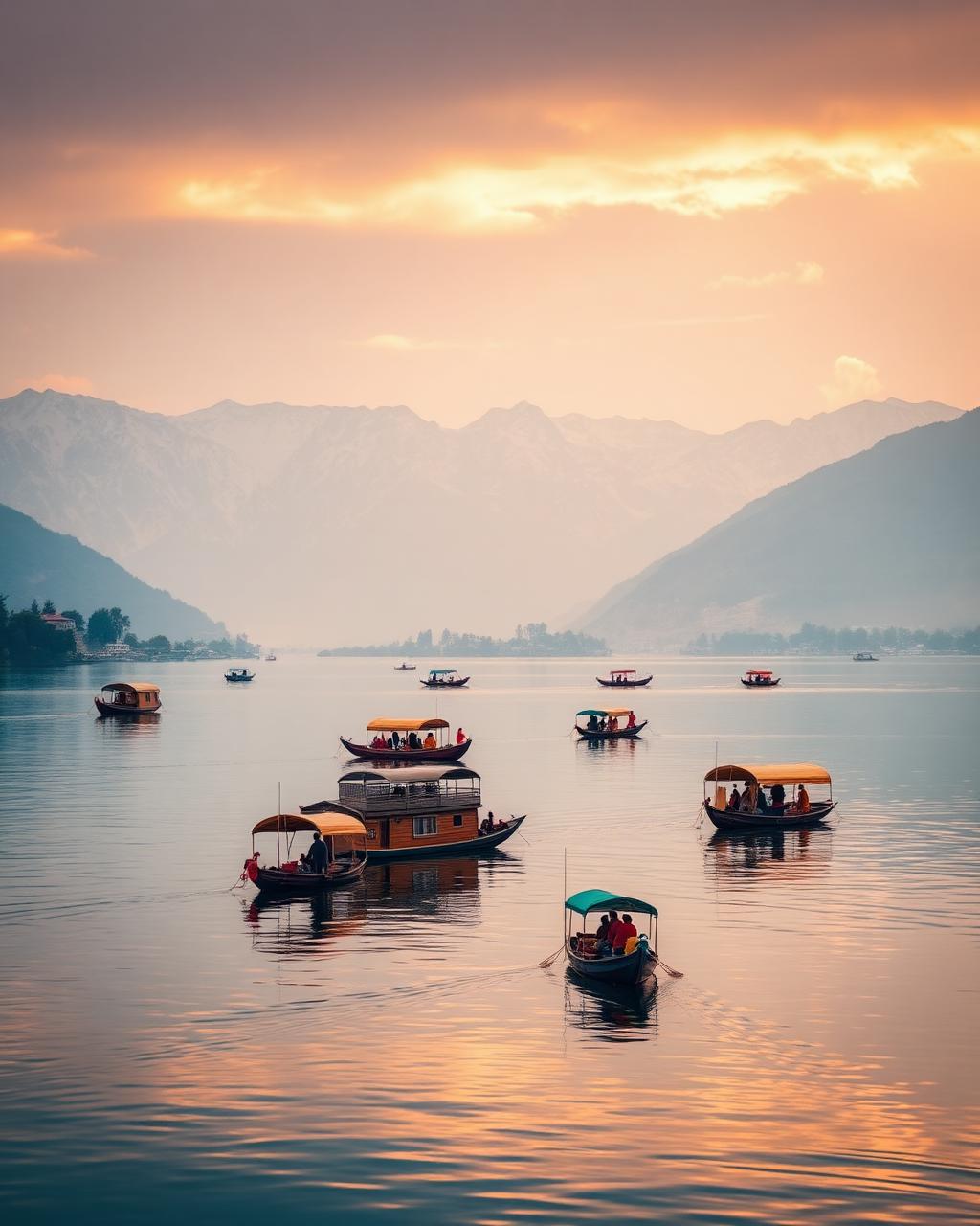 Srinagar Dal Lake