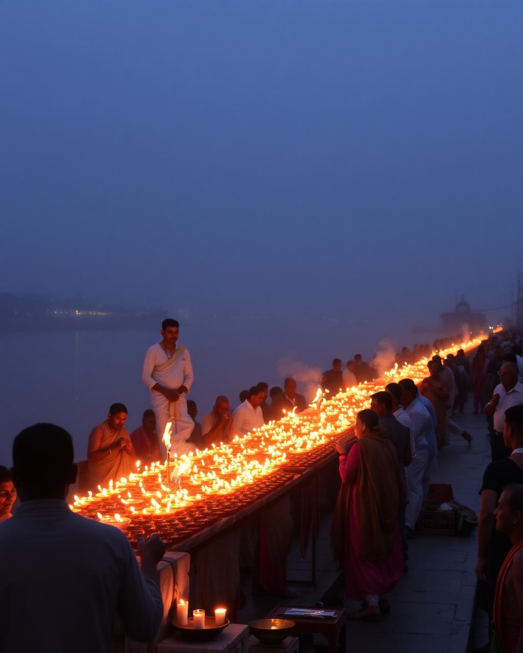 Varanasi ghats